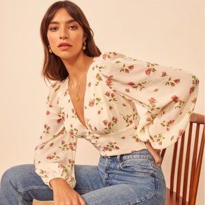 Reformation Santino Top in Florence